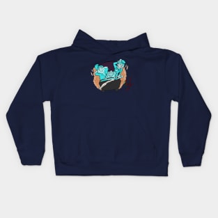 Doom ride Kids Hoodie